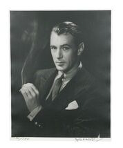 Gary Cooper Da George Hurrell Firmato Fotografica Stampa Le 190 35.6cm x... - $1,597.74