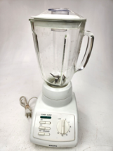 KRUPS Blender Ice Crusher Model 239 Glass 259 Pitcher 14 Speed Tested Wo... - £31.61 GBP