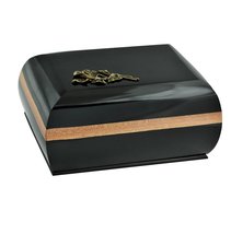 Beautiful Wood Casket Human Cremation Ashes URN,Adult Funeral ash urn Memorial ( - £120.57 GBP+