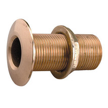 Perko 1&quot; Thru-Hull Fitting w/Pipe Thread Bronze Made In The Usa - £44.11 GBP