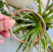 Copper Healing Bracelet , Copper Cuff Bangle , Copper Bangle Bracelet, W... - $40.99