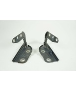 2003-2010 porsche cayenne front right left hood bonnet hinge bracket set... - £33.52 GBP