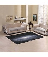Galaxy Space Universe Area Rug size 60&quot;x 39&quot; - $66.07 CAD