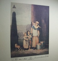 Cries Of London Art Print Milk Below Maids Engraved F Whealley RA Il Grifo Italy - £17.45 GBP