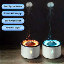 New Creative Ultrasonic Essential Oil Humidifier Volcano Aromatherapy Machine Sp - £5.77 GBP+