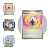 Temporal Forces Pokemon Card (LL86): Mist Energy 161/162 - $91.54 MXN