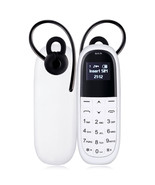 AIEK KK1 MINI mobile phone mtk6261da white English key 0.66&quot; single sim ... - £31.05 GBP