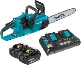 Makita Xcu03Pt 18V X2 (36V) Lxt Lithium-Ion Brushless Cordless (5.0Ah) 14&quot;, Teal - £419.30 GBP