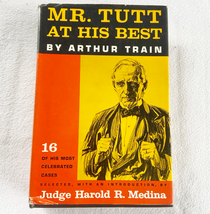 Rare Arthur Train Mr. Tutt At His Best, 1961 Hc - £19.10 GBP