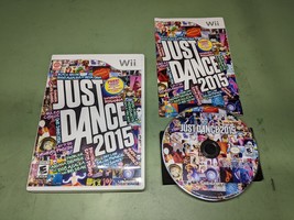 Just Dance 2015 Nintendo Wii Complete in Box - £4.61 GBP