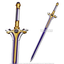 41.5” Foam Radiant Light Asuna Yuki Alicization Sword Art Rapier Anime G... - $368.69 MXN
