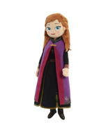 Disney Frozen 2  - 10&quot; Anna Plush Doll New Cape Dress Soft Figure 2019 - $15.52 CAD