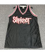 Vintage Slipknot Jersey Shirt Men XXL Black Blue Grape Sleeveless Deadst... - $124.08 CAD