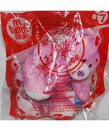 1 X McDonalds Happy Meal 2007 Build-A-Bear Workshop - Pink Spring Bear #7 - £1.10 GBP