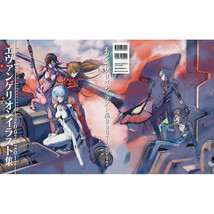 Evangelion Illustrations Collection 2007 - 2017 Art Book - £49.36 GBP