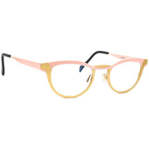 Anne Et Valentin Eyeglasses Guimard A105 Pink Shimmer/Gold Cat Eye 48[]2... - £460.01 GBP