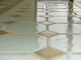 12x12&quot; Octagon Smooth Tile Molds 6 Make 100s Floor Patio Concrete Tiles ... - $77.99