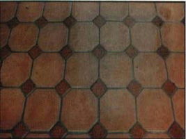 12x12" Octagon Smooth Tile Molds 6 Make 100s Floor Patio Concrete Tiles @ .30 Ea image 2