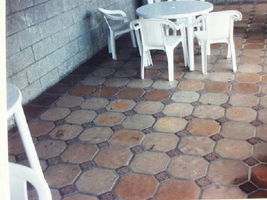 12x12" Octagon Smooth Tile Molds 6 Make 100s Floor Patio Concrete Tiles @ .30 Ea image 5
