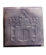 Whimsical Castle Stepping Stone Mold #1 Use Concrete Make 18x18 Stones F... - $82.03 CAD