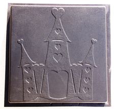 Whimsical Castle Stepping Stone Mold #1 Use Concrete Make 18x18 Stones For $2 Ea image 6