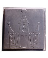 Whimsical Castle Stepping Stone Mold #2 Concrete Makes 18x18 Stones For ... - $82.03 CAD