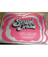 Sexual Trivia: A Game to Test Your Sexual Awareness - £9.87 GBP