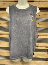 Disney Mickey Mouse Graphic Tank Top Woman's Size Large KG JD - $7.91