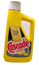 Vintage Cascade LiquiGel Automatic Dishwashing Detergent Lemon Scent 50 oz - $44.99