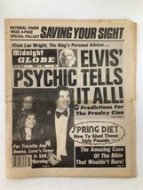 Midnight Globe Tabloid March 7 1978 Vol 25 #10 John Travolta and Donna S... - $18.95