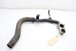 06-10 CHEVY SILVERADO 2500HD 6.6L LBZ LMM WATER COOLANT PUMP OUTLET PIPE E0413 image 9