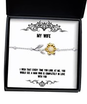 Sarcastic Wife, I Wish That Every time You Look at me, You Would See a Man who i - £39.12 GBP