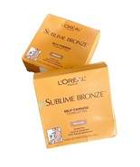 L&#39;Oreal Self Tanning Towelettes Sublime Bronze Medium Tan 6 in Box Lot of 2 - $370.83 MXN