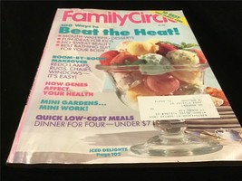Family Circle Magazine June 27, 1989 100 Ways to Beat the Heat - £7.96 GBP