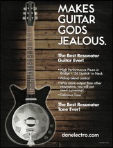 2016 Danelectro Resonator electric guitar advertisement 8 x 11 ad print - £3.32 GBP