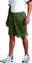 Champion Mens Mesh Shorts Size Small Color Army - £34.73 GBP
