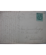 Vintage Post Card of: “Mt. Rundel &amp; C. P. R. Hotel, Banff”. Published by... - $700.00
