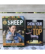 2 Books How to Raise &amp; Show Sheep Showmanship Philip Hasheider Tara Jayn... - £35.05 GBP