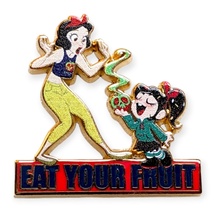 Wreck It Ralph Breaks the Internet Disney Pin: Snow White and Vanellope - $34.90