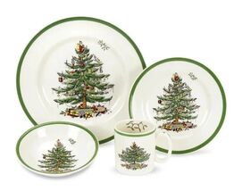 SPODE CHRISTMAS TREE MUG/MUG ORNAMENT BRAND NEW IN THE BOX - $27.34