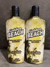 (2) Pack!!! Sotan By Hempz Golden Beach Ultra Dark Tanning Bed Maximizer 8.5 Oz - £78.65 GBP