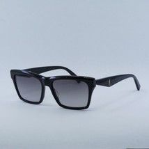 SAINT LAURENT SLM104 001 Black/Grey 56-16-145 Sunglasses New Authentic - $249.36