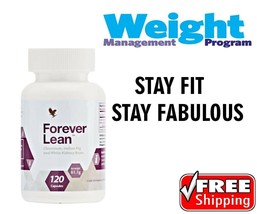 Forever Lean Weight Loss Detox Halal Kosher Fiber Chromium 120 Capsules ... - $34.19