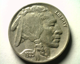 1935 Buffalo Nickel Extra Fine / About Uncirculated XF/AU Nice Original EF/AU - $6.00