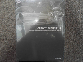 2008 Harley Davidson VRSC Electrical Diagnostic Manual EDM ETM - £102.25 GBP