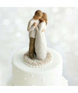 PROMISE CAKE TOPPER FIGURE SCULPTURE HAND PAINTING WILLOW TREE BY SUSAN ... - $64.67