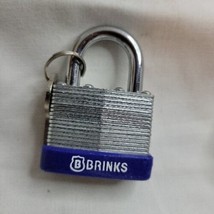 Brinks Steel Padlock, 40mm 7/8” Shackle 162-40001 - £5.03 GBP