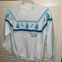 Vintage 1980s Fort Bragg, California sweatshirt size medium - $30.38