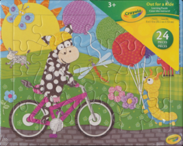 24 Piece Puzzle - Out for a Ride - $9.65