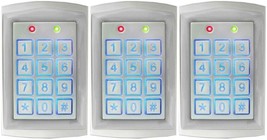 Seco-Larm SK-1323-SDQ Sealed Housing Weatherproof Stand-Alone Access Keypad - $269.00